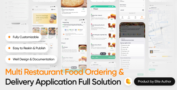 Eatggy food ordering delivery app source code preview