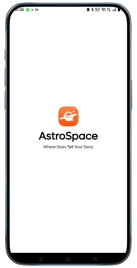 AstroSpace astrology consultation app screenshot 1