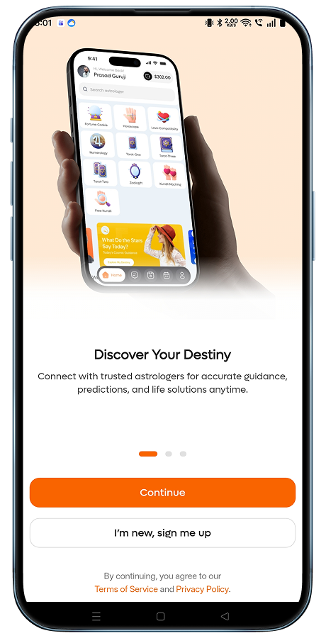 AstroSpace astrology consultation app screenshot 2 thumbnail