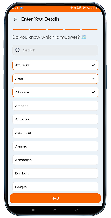 AstroSpace astrology consultation app screenshot 10 thumbnail