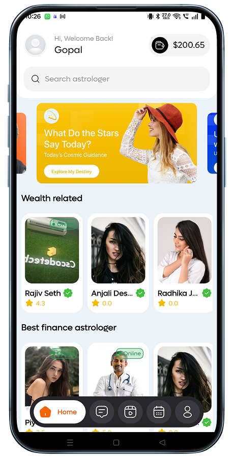 AstroSpace astrology consultation app screenshot 12 thumbnail