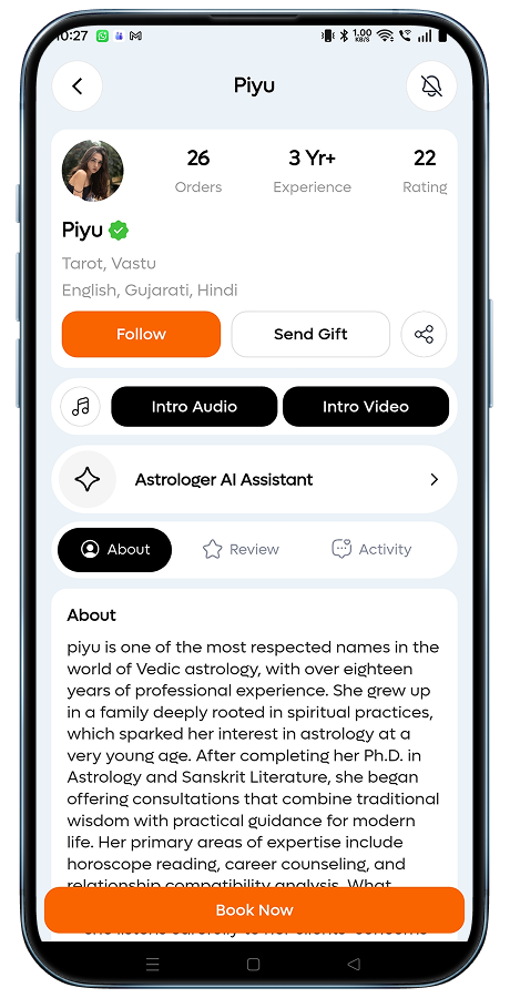 AstroSpace astrology consultation app screenshot 14 thumbnail
