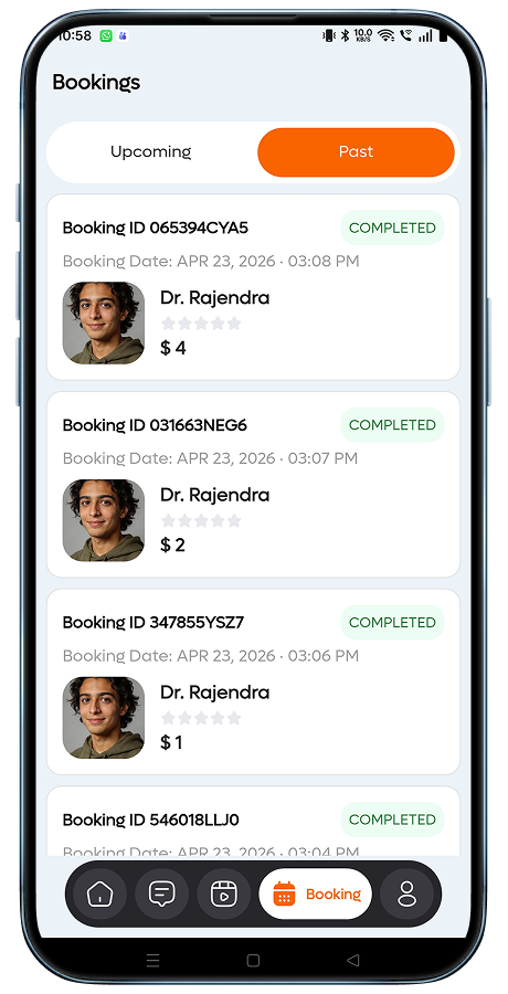 AstroSpace astrology consultation app screenshot 23 thumbnail