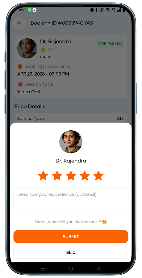 AstroSpace astrology consultation app screenshot 25 thumbnail