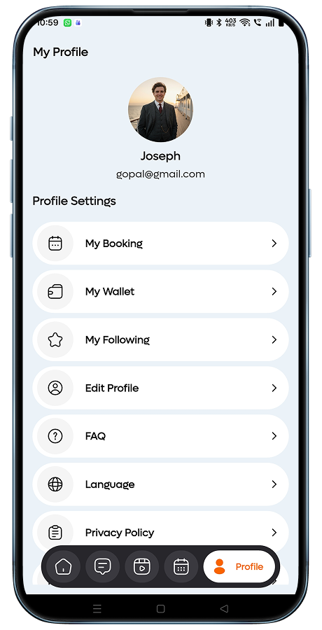 AstroSpace astrology consultation app screenshot 28 thumbnail