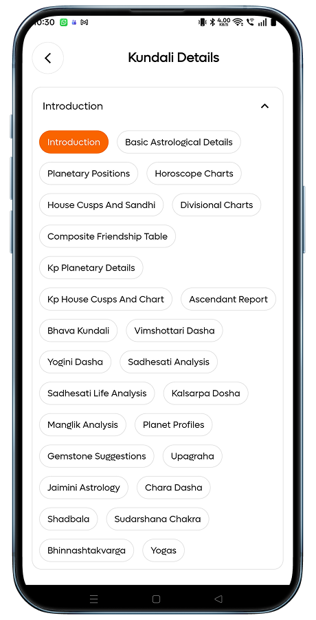 AstroSpace astrology consultation app screenshot 38 thumbnail