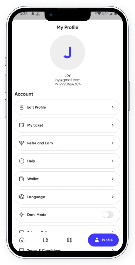 BookMyMovie BookMyShow clone cinema booking app screenshot 30 thumbnail