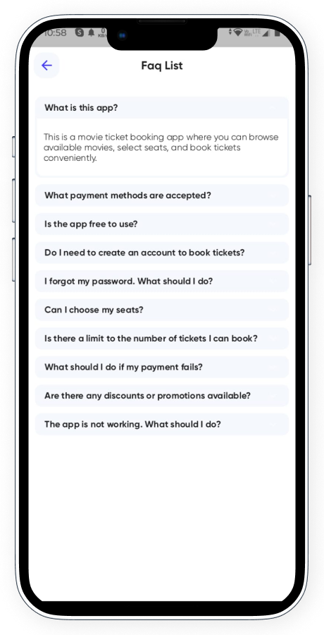 BookMyMovie BookMyShow clone cinema booking app screenshot 33 thumbnail
