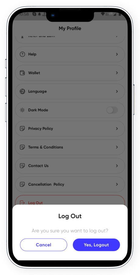 BookMyMovie BookMyShow clone cinema booking app screenshot 38 thumbnail