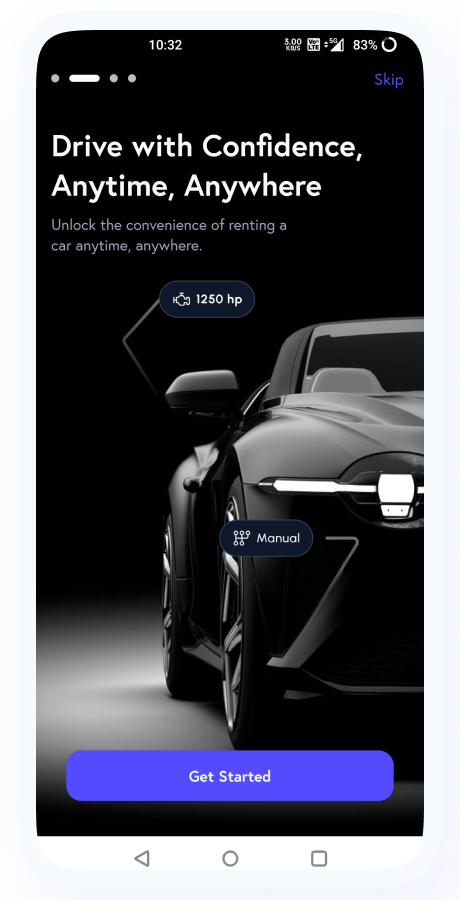 CarLink - Car Rental Booking App | Rent a Car | Taxi and Self Drive Car Renting | Complete Solution Screenshot 3 thumbnail