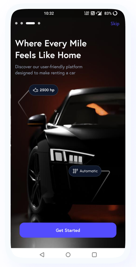 CarLink - Car Rental Booking App | Rent a Car | Taxi and Self Drive Car Renting | Complete Solution Screenshot 4 thumbnail