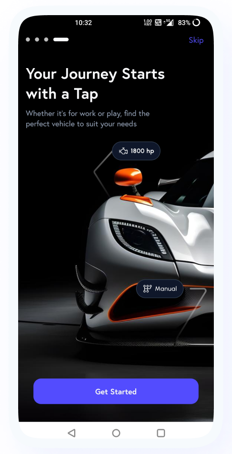 CarLink - Car Rental Booking App | Rent a Car | Taxi and Self Drive Car Renting | Complete Solution Screenshot 5 thumbnail