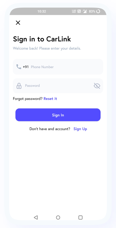 CarLink - Car Rental Booking App | Rent a Car | Taxi and Self Drive Car Renting | Complete Solution Screenshot 6 thumbnail