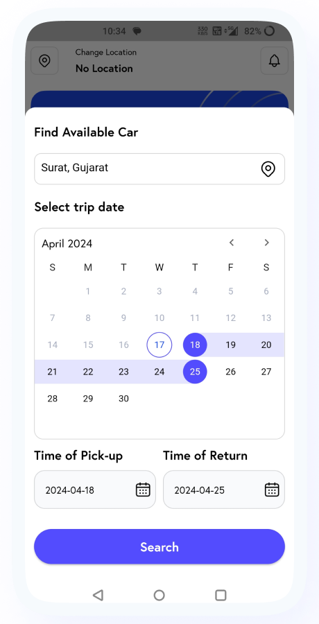 CarLink - Car Rental Booking App | Rent a Car | Taxi and Self Drive Car Renting | Complete Solution Screenshot 10 thumbnail
