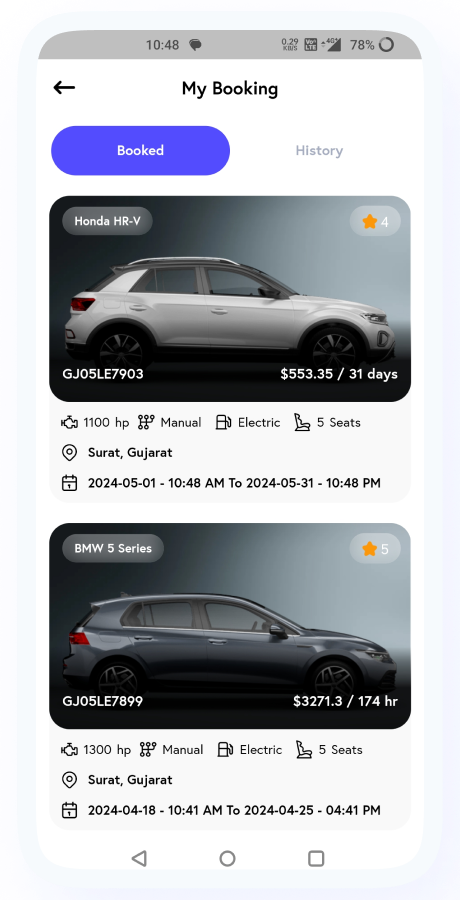 CarLink - Car Rental Booking App | Rent a Car | Taxi and Self Drive Car Renting | Complete Solution Screenshot 25 thumbnail