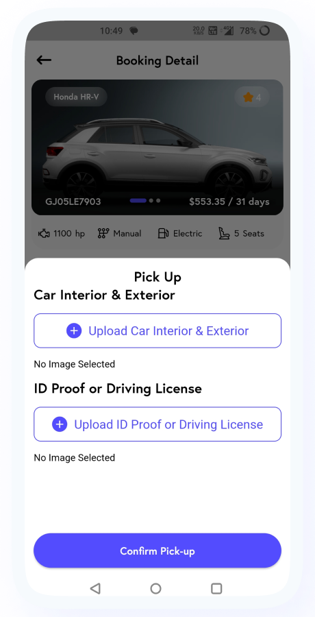 CarLink - Car Rental Booking App | Rent a Car | Taxi and Self Drive Car Renting | Complete Solution Screenshot 28 thumbnail