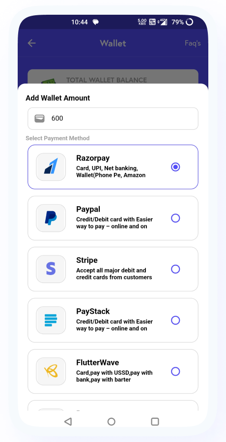 CarLink - Car Rental Booking App | Rent a Car | Taxi and Self Drive Car Renting | Complete Solution Screenshot 37 thumbnail