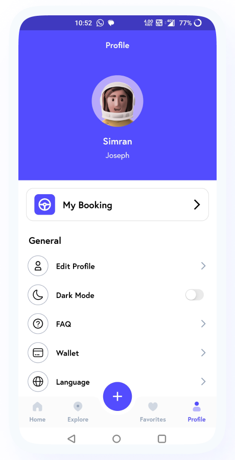 CarLink - Car Rental Booking App | Rent a Car | Taxi and Self Drive Car Renting | Complete Solution Screenshot 39 thumbnail