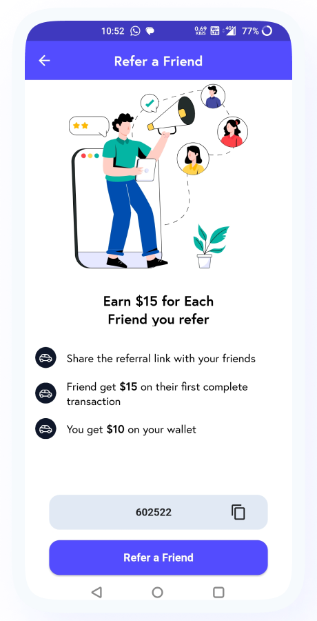 CarLink - Car Rental Booking App | Rent a Car | Taxi and Self Drive Car Renting | Complete Solution Screenshot 44 thumbnail
