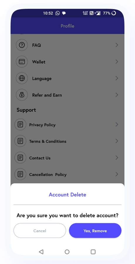 CarLink - Car Rental Booking App | Rent a Car | Taxi and Self Drive Car Renting | Complete Solution Screenshot 45 thumbnail