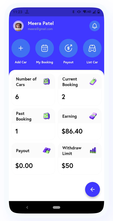 CarLink - Car Rental Booking App | Rent a Car | Taxi and Self Drive Car Renting | Complete Solution Screenshot 47 thumbnail