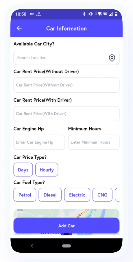 CarLink - Car Rental Booking App | Rent a Car | Taxi and Self Drive Car Renting | Complete Solution Screenshot 50 thumbnail