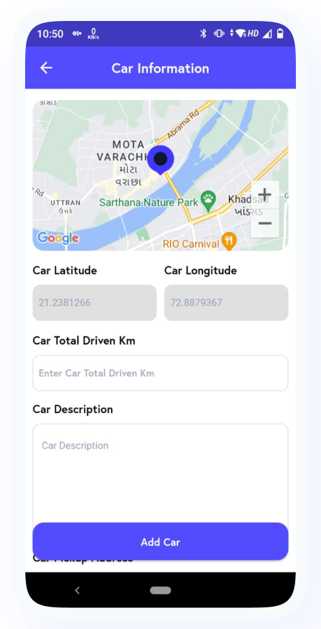 CarLink - Car Rental Booking App | Rent a Car | Taxi and Self Drive Car Renting | Complete Solution Screenshot 51 thumbnail