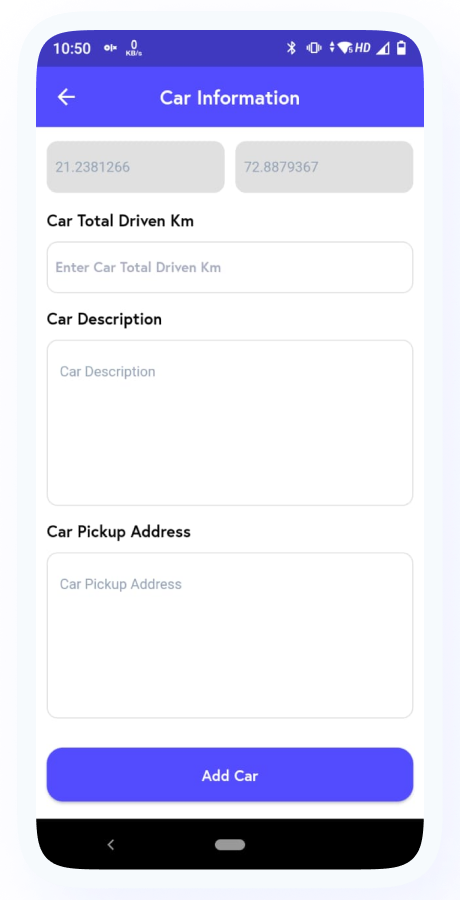 CarLink - Car Rental Booking App | Rent a Car | Taxi and Self Drive Car Renting | Complete Solution Screenshot 52 thumbnail