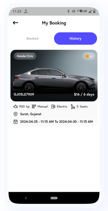 CarLink - Car Rental Booking App | Rent a Car | Taxi and Self Drive Car Renting | Complete Solution Screenshot 56 thumbnail