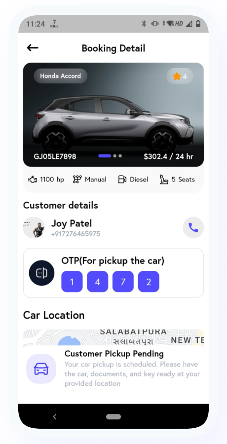 CarLink - Car Rental Booking App | Rent a Car | Taxi and Self Drive Car Renting | Complete Solution Screenshot 57 thumbnail
