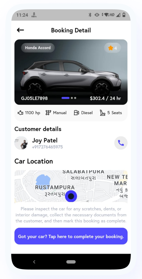 CarLink - Car Rental Booking App | Rent a Car | Taxi and Self Drive Car Renting | Complete Solution Screenshot 59 thumbnail
