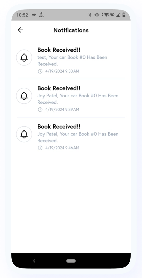 CarLink - Car Rental Booking App | Rent a Car | Taxi and Self Drive Car Renting | Complete Solution Screenshot 62 thumbnail
