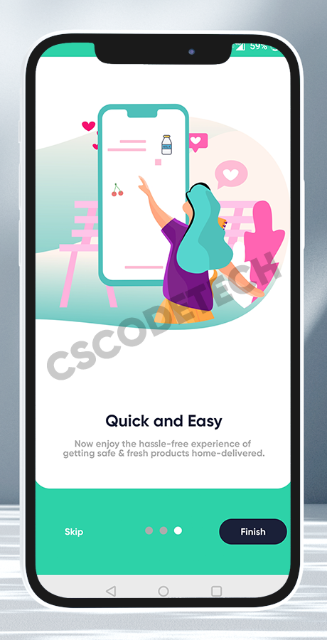 DailyMilk dairy subscription customer and delivery app screenshot 3 thumbnail