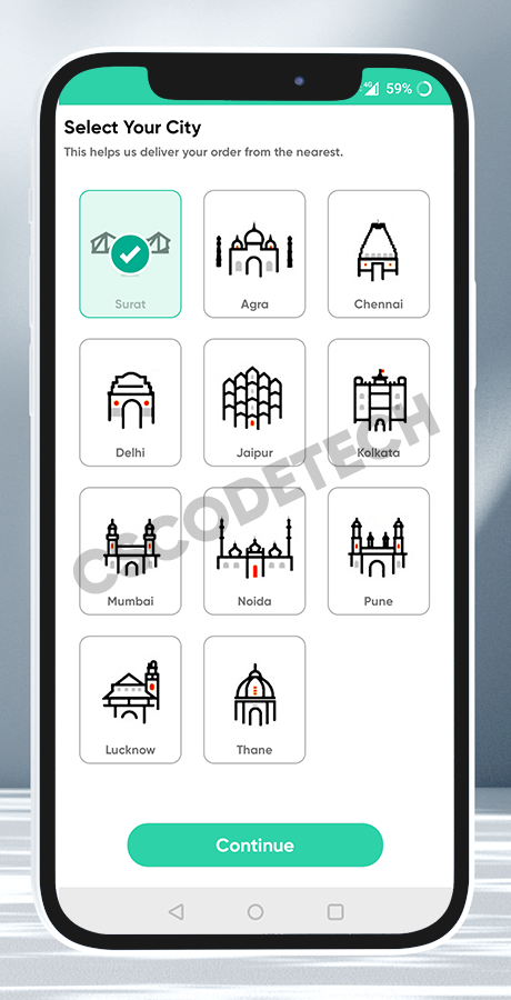 DailyMilk dairy subscription customer and delivery app screenshot 4 thumbnail