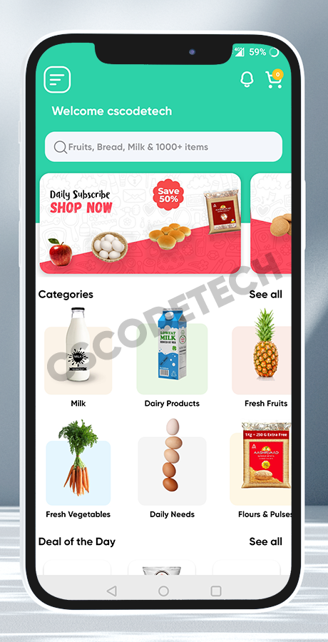 DailyMilk dairy subscription customer and delivery app screenshot 5 thumbnail