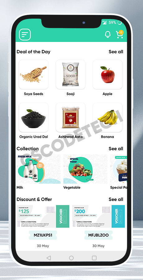 DailyMilk dairy subscription customer and delivery app screenshot 6 thumbnail