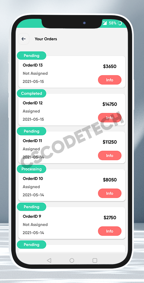 DailyMilk dairy subscription customer and delivery app screenshot 16 thumbnail