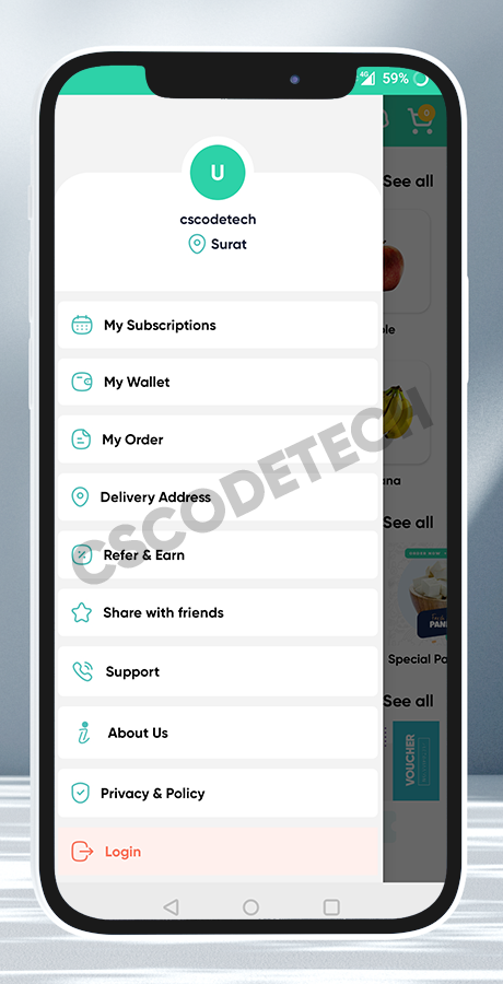 DailyMilk dairy subscription customer and delivery app screenshot 20 thumbnail