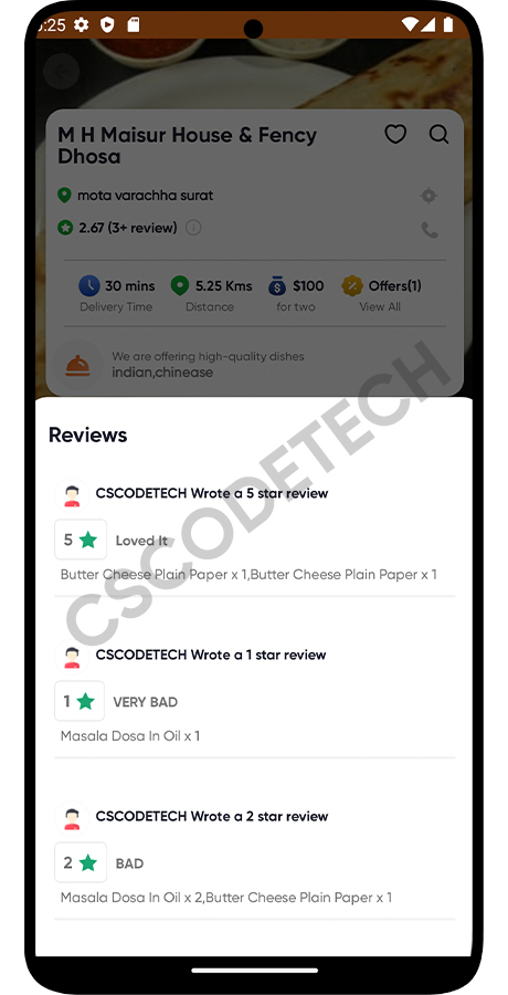 Eatggy multi restaurant food delivery app screenshot 5 thumbnail