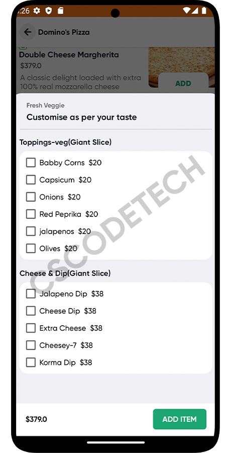 Eatggy multi restaurant food delivery app screenshot 10 thumbnail