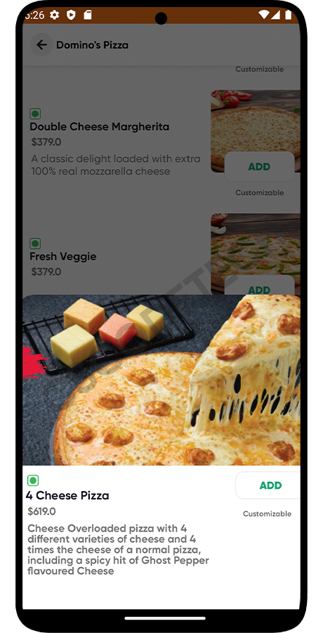 Eatggy multi restaurant food delivery app screenshot 11 thumbnail