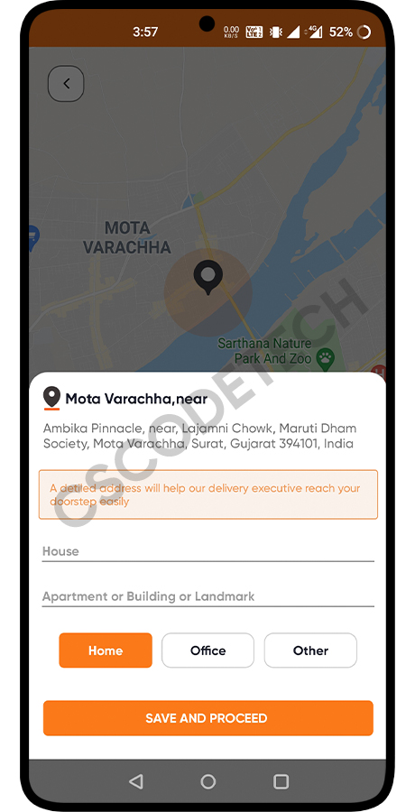 Eatggy multi restaurant food delivery app screenshot 13 thumbnail