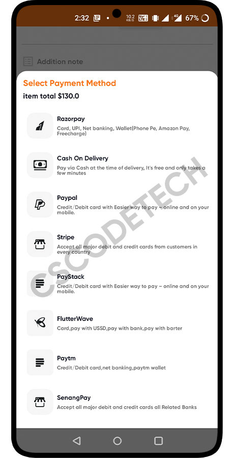 Eatggy multi restaurant food delivery app screenshot 16 thumbnail