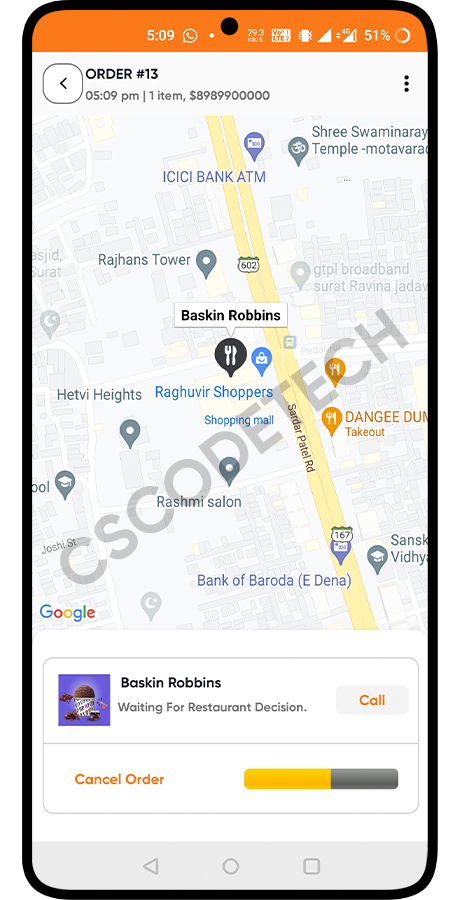 Eatggy multi restaurant food delivery app screenshot 17 thumbnail
