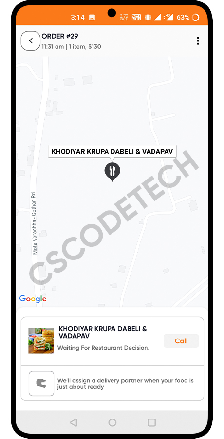 Eatggy multi restaurant food delivery app screenshot 18 thumbnail
