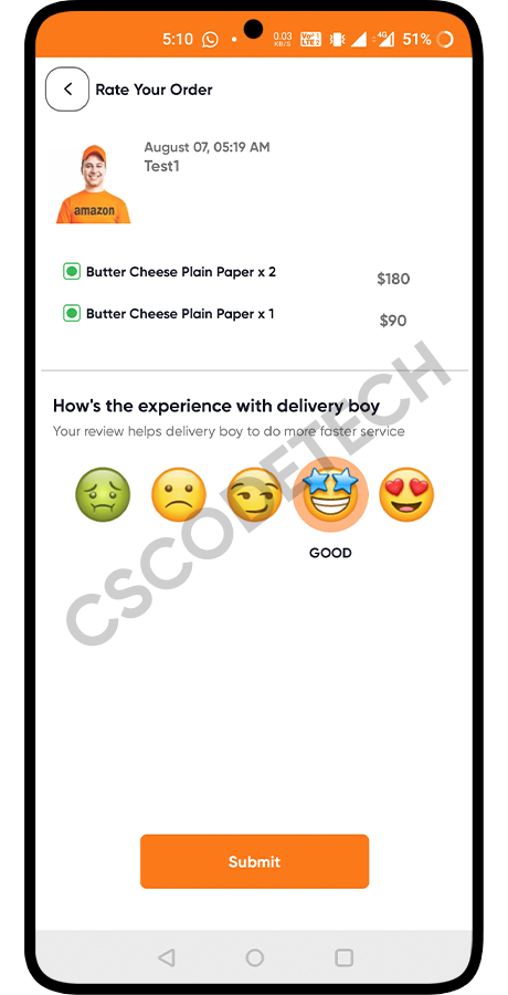 Eatggy multi restaurant food delivery app screenshot 22 thumbnail
