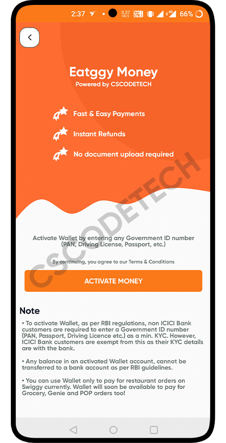 Eatggy multi restaurant food delivery app screenshot 23 thumbnail
