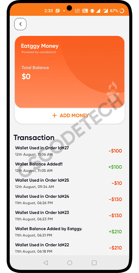 Eatggy multi restaurant food delivery app screenshot 24 thumbnail