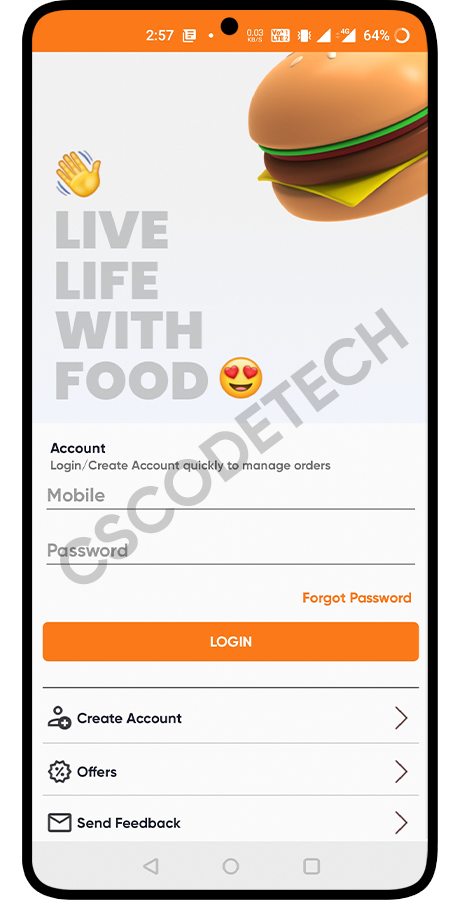 Eatggy multi restaurant food delivery app screenshot 25 thumbnail