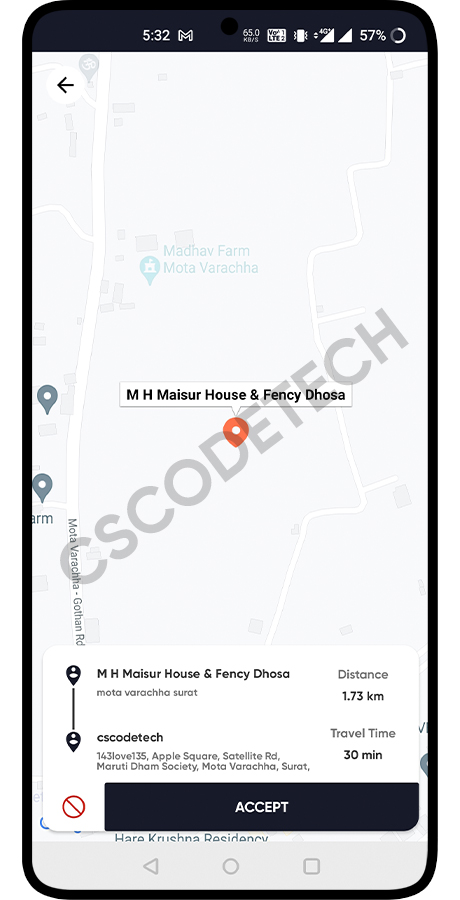 Eatggy multi restaurant food delivery app screenshot 30 thumbnail